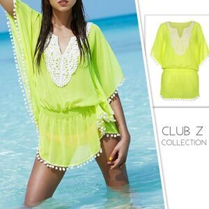 Club Z Collection Swimsuit Coverup